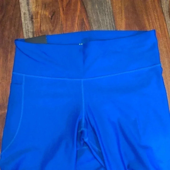 Women's HeatGear® No-Slip Waistband Ankle Leggings - Picture 2 of 8